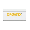 Etiquetas insertables magnéticas ORGATEX estándar, 27 x 75 mm, 100 unidades