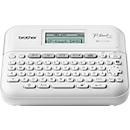 Etiqueteuse Brother PT-D410, transfert thermique, pour rubans Tz de 3,5 à 18 mm de large, 20 mm/sec, USB, clavier