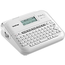Etiqueteuse Brother PT-D410VP, transfert thermique, pour rubans TZe de 3,5 à 18 mm de large, 20 mm/sec, USB, clavier, accessoires