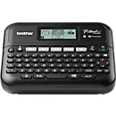 Etiqueteuse Brother PT-D460BTVP, transfert thermique, pour rubans TZe de 3,5 à 18 mm de large, 30 mm/sec, USB/Bluetooth, accessoires