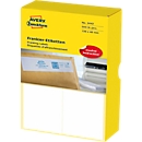 Étiquettes d'affranchissement 3442 Avery Zweckform - 138 x 48 mm - boîte de 500 p.