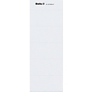 Étiquettes d'identification Biella, pour dossiers suspendus, L 60 x H 30 mm, 50 pièces, carton, blanc