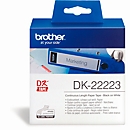 Étiquettes en continu Brother, DK-22223, 50 mm x 30,48 m, papier blanc