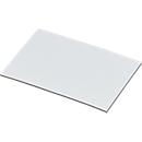 Étiquettes magnétiques, blanc, 20 x 60 mm