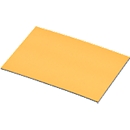 Étiquettes magnétiques, jaune, 20 x 60 mm
