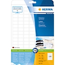 Étiquettes multifonctionnelles premium n° 4333 sur feuilles A4 Herma, 4725 étiquettes, 25 p.