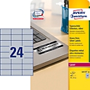 Étiquettes multifonctionnelles ultra-résistantes Avery Zweckform, pour marquage de la propriété, 70x37 mm