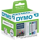 Étiquettes pour dos de classeur LabelWriter DYMO,38 x 190 mm, S0722470, 1 x 110 pièces , blanc