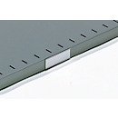 Etiquettes, pour système de rayonnage R 3000/4000, L 85 mm, 100 pièces