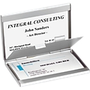 Étui pour cartes de visite Twin sigel®