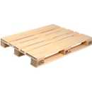 EURO 3 pallet, wooden, L 1200 x W 1000 mm, 10 p.