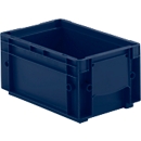 Eurobak R-KLT 3215, polypropeen, B 300 x D 200 x H 148 mm, tot 20 kg, donkerblauw