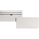 EuroKuvert gerecycleerde enveloppen, 125 x 235 mm (DIN Lang Compac), zonder venster, zelfklevend, doos van 1000 stuks