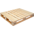 Europallets EPAL 2, L 1200 x B 1000 x H 162 mm, draagvermogen tot 1500 kg, inrijvakken aan 4 zijden, UIC-norm 435.2, 10 stuks
