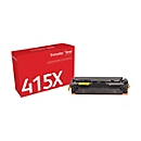 Everyday - Hohe Ergiebigkeit - Gelb - kompatibel - Tonerpatrone (Alternative zu: HP 415X, HP W2032X) - für HP Color LaserJet Enterprise MFP M480; LaserJet Managed E45028