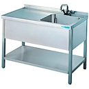 Évier, lavabo à droite