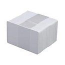 Evolis Classic Blank Cards - Polyvinylchlorid (PVC) - 20 mil - weiß - 100 Karte(n) Karten (Packung mit 5) - für Evolis Dualys Basic, Dualys Mag ISO, Pebble Basic, Pebble Mag ISO, Primacy 2, TATTOO2