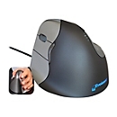 Evoluent VerticalMouse 4 Left - vertikale Maus - USB - Grau, Silber