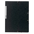 Exacompta corner file A4, black