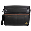 Exacompta Exactive laptoptas, voor laptops tot 14", documenten tot DIN A4, B 380 x D 100 x H 305 mm, polyester, zwart