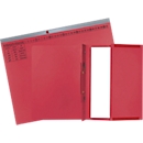 Exacompta hangmap, voor rechts nieten, gevouwen, expansievouw, organisatiedruk, Blue Angel, gerecycled karton, rood, 25 st.