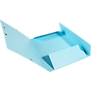 Exacompta map met 3 flappen en elastiek Aquarel - B 240 x H 320 mm - FSC® karton - pastelblauw