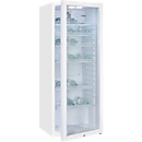 Exquisit koelkast met glazen deur GKS240-GT-160C Wit 237 l, convectie, 6 legplateaus, deurslot, vrijstaand