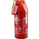 Extintor de polvo para incendios F2GM
