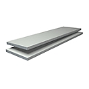 Extra legborden, voor insteekstellingen, B 1200 x D 350 mm, wit