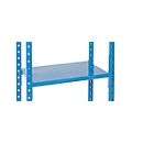 Extra plaatstalen legbord, B 1010 x D 500 mm