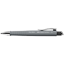 Faber-Castell Druckbleistift Poly Matic, Minenstärke 0,7 mm, nachfüllbar, grau