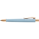 Faber-Castell Druckkugelschreiber Poly Ball XB, XB-Mine, sky blue