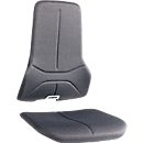 Fabric upholstery for basic chair Neon, black