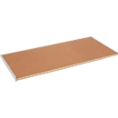 Fachboden Manuflex, für VARIMOBIL, MDF-Platte, Stärke 22 mm, Tiefe 500 mm