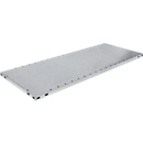 Fachböden Schulte MULTIplus150, 2 Stück, bis 150 kg, B 1000 x T 400 mm, verzinkter Stahl