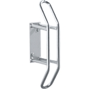 Fahrrad Wandparker, 45° schräg links/rechts, f. Reifen bis B 55 mm, B 250 x T 200 x H 540 mm, Stahl, 1 Einstellpl.