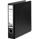 Falken binders, DIN A5 portrait, black, Back width 50 mm