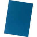 FALKEN File covers, DIN A4, cardboard, blue
