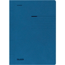 FALKEN loose-leaf binder, DIN A4, Manila rc box blue