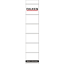 Falken Recycolor Rückenschild, Rückenbreite 80 mm, selbstklebend, 10 Stück