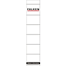 Falken Recycolor spine label, back width 80 mm, self-adhesive, 10 pieces