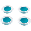 Farb-Design-Magnete, 4 St., blau