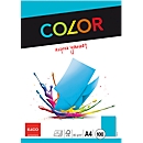 Farbiges Kopierpapier Elco switzerland Elco Color, DIN A4, 80 g/m², blau, 1 Paket = 100 Blatt