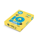 Farbiges Kopierpapier Mondi IQ Color Intensivfarbe, DIN A4, 120 g/m², kanariengelb, 1 Paket = 250 Blatt