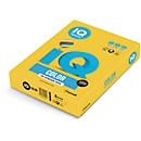 Farbiges Kopierpapier Mondi IQ Color Intensivfarbe, DIN A4, 80 g/m², intensivgelb, 1 Paket = 500 Blatt