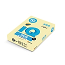 Farbiges Kopierpapier Mondi IQ Color Pastellfarbe, DIN A4, 160 g/m², hellgelb, 1 Paket = 250 Blatt