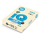 Farbiges Kopierpapier Mondi IQ Color Pastellfarbe, DIN A4, 80 g/m², chamoisgelb, 1 Paket = 500 Blatt