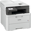 Farblaser Multifunktionsdrucker Brother DCP-L3555CDW, 3 in 1, USB/LAN/WLAN, Auto-Duplex/Mobildruck, bis A4, inkl. Toner