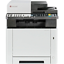 Farblaser Multifunktionsdrucker Kyocera ECOSYS MA2100cfx, 4-in-1, USB 2.0/LAN, Auto-Duplex/Mobildruck, bis A4, inkl. CMYK-Toner