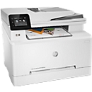 Farblaser-Multifunktionsgerät HP Color LaserJet Pro M283fdw, 4 in 1, USB/LAN/WLAN, A4, Toner